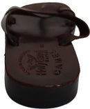 Holy Land Market Men/Women Biblical Jesus Leather Sandals/Slides From Jerusalem (Paul  Style I)