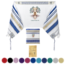 Holy Land Market Grafted IN - Messianic Christian Prayer Shawl/Tallit Prayer Shawl - Creation and Restoration Talit