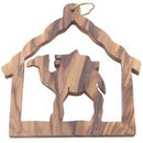 Holy Land Market Olive Wood Camel Ornament