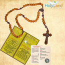 Rosary/Necklace with Velvet Bag