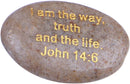 The Seven I AM Statements in John Engraved in Gold on River Stones from The Holy Land