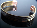 COPPER MAGNETIC BRACELET FOR MEN / Women - Arthritis Aid. Adjustable size.