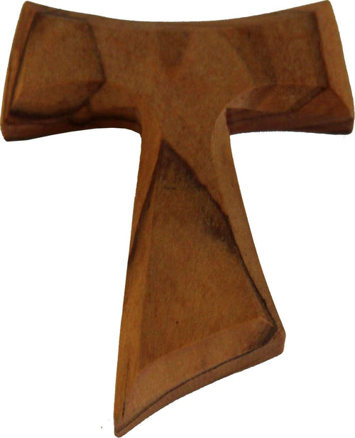Cruz de Madera de Olivo Colgante Pequeña de 2 Pulgadas del Mercado de Tierra Santa