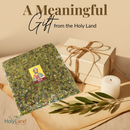 Mercado de Tierra Santa Incienso de Flores Trituradas y Selladas de La Tierra Santa - 90-110 Gramos (3.5 Onzas)