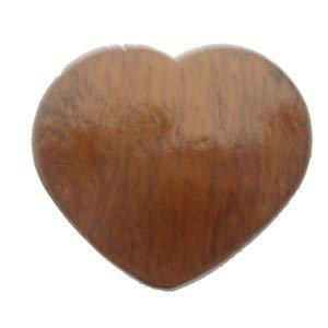 Immaculate Heart of Mary - wooden enamel center (3.5cm - 1.4")