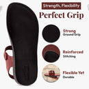 Holy Land Market Men/Women Biblical Jesus Leather Sandals/Slides From Jerusalem (Yousef Style)