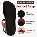 Holy Land Market Men/Women Biblical Jesus Leather Sandals/Slides From Jerusalem (Yousef Style)