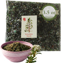 Mercado de Tierra Santa Incienso de Flores Trituradas y Selladas de La Tierra Santa - 90-110 Gramos (3.5 Onzas)