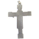 Crucifijo de Cristo Redentor - el Sumo Sacerdote - Estaño (6.5 cm o 2.6)