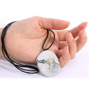 Israel Stone engraved with first Messianic Symbol found with Text engraved (comes with Leather necklace)