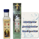 Holy Land Market Authentic Jordan River Holy Water Blessed by a Priest – Sacred Catholic Baptism Water for Prayer, Blessings & Spiritual Protection