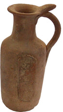 Crafted in - Messianic Clay lamp Scented Holy Land Anointing Oil - 250 ml (8.5 fl. oz.)