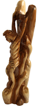 Jesus Crucified - Olive Wood (22 cm or 8.5")