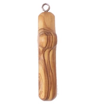 Comfort Holding Cross - Olive wood - Holding Cross with hook (2 inches - 5 cm...