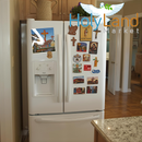 Holy Land Market Olive Wood Crown of Thorns Jesus Magnet – Hand-Carved Bethlehem Christian Art from Jerusalem Olive Wood (2.6 x 2")