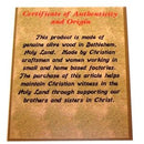 Holy Land Market Wood Ornament - Flat (10x8.5 cm or 3.9x3.4)