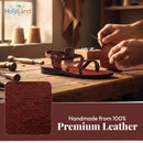 Holy Land Market Men/Women Biblical Jesus Leather Sandals/Slides From Jerusalem (Jesus Style IV)