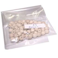 Aroma - cuentas de rosario con aroma a jazmín (60 cuentas)