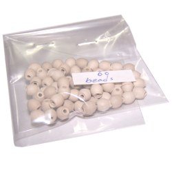 Aroma - Jasmine scented Rosary Beads (60 beads)