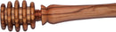 Organic all Natural handcrafted olive wood honey dipper - 2 pieces (length 6") - Asfour Outlet Trademark