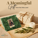 Mercado de Tierra Santa Incienso de Flores Trituradas y Selladas de La Tierra Santa - 90-110 Gramos (3.5 Onzas)