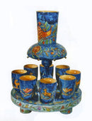 Yair Emanuel Oriental Kiddush Fountain - CAT