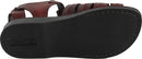 Holy Land Market Men/Women Biblical Jesus Leather Sandals/Slides From Jerusalem (Nathaniel Style I)