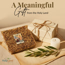 Mercado de Tierra Santa Incienso de Flores Trituradas y Selladas de La Tierra Santa - 90-110 Gramos (3.5 Onzas)