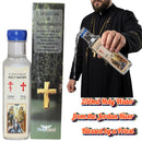 Holy Land Market Authentic Jordan River Holy Water Blessed by a Priest – Sacred Catholic Baptism Water for Prayer, Blessings & Spiritual Protection
