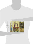 Holy Land Market Maroon Rosary plus Seven In One Holy Jordan Water, Soil, Oil Bottles, Olive Wood Cross, Incense, Candle & Icon Big Jerusalem Set from the Holy Land