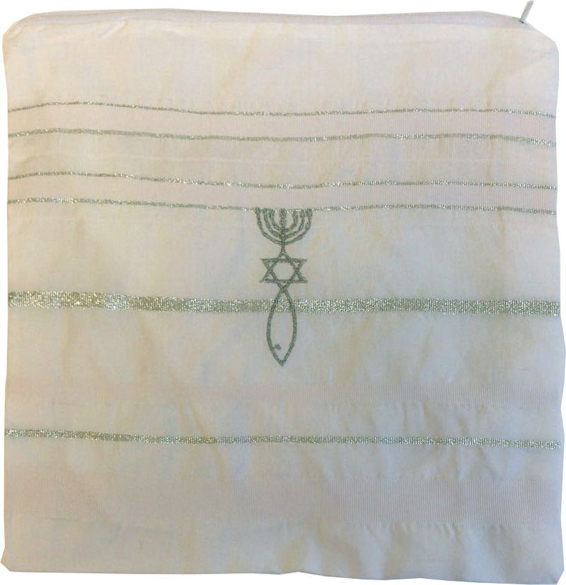 HolyLandMarket Mens Messianic Shawl/Tallit - The Messiah Tallit