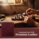 Sandalias/Deslizadores de cuero bíblicas de Jesús para hombres/mujeres del Mercado de Tierra Santa desde Jerusalén (Estilo Galilea)