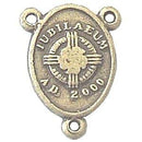 Pope John Paul II - center piece - Bronze (1.6cm-0.63" )