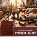 Holy Land Market Men/Women Biblical Jesus Leather Sandals/Slides From Jerusalem (Samaria Style I)