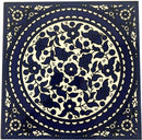 Azulejo Modular Pintado a Mano de Jerusalén Modelo X - 6 Pulgadas - Marca Asfour Outlet