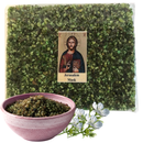 Mercado de Tierra Santa Incienso de Flores Trituradas y Selladas de La Tierra Santa - 90-110 Gramos (3.5 Onzas)