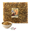 Mercado de Tierra Santa Incienso de Flores Trituradas y Selladas de La Tierra Santa - 90-110 Gramos (3.5 Onzas)