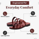 Sandalias/Deslizadores de cuero bíblicas de Jesús para hombres/mujeres del Mercado de Tierra Santa desde Jerusalén (Campo de los Pastores)