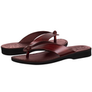 Sandalias/deslizadores de cuero bíblicos para hombres/mujeres de Jesús de Jerusalén (Estilo Pastor II)