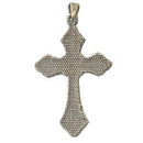 Crucifijo de vid - Bronce (3.5 cm o 1.4") - pequeño