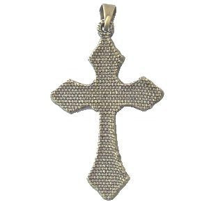 Vine crucifix - Bronze (3.5cm or 1.4") - small