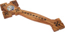 Mercado de Tierra Santa Cruz Oriental de Madera de Olivo Tallada a Mano por el Sacerdote o Mano de Bendición con Dos Iconos Modelo I - 9 Pulgadas