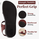 Holy Land Market Men/Women Biblical Jesus Leather Sandals/Slides From Jerusalem (Samaria Style I)