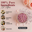 Holy Land Market Jerusalem Incense - 1 lb Rose Scent, Bulk for Church Use, Premium Quality from Mount Athos