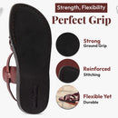 Holy Land Market Men/Women Biblical Jesus Leather Sandals/Slides From Jerusalem (Yashua Style III)