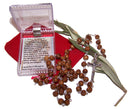 Rosary/Necklace with Velvet Bag