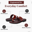 Holy Land Market Men/Women Biblical Jesus Leather/Suede Sandals/Slides From Jerusalem (Suede IV)