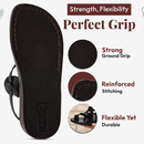 Holy Land Market Men/Women Biblical Jesus Leather Sandals/Slides From Jerusalem(Jesus - Style I)