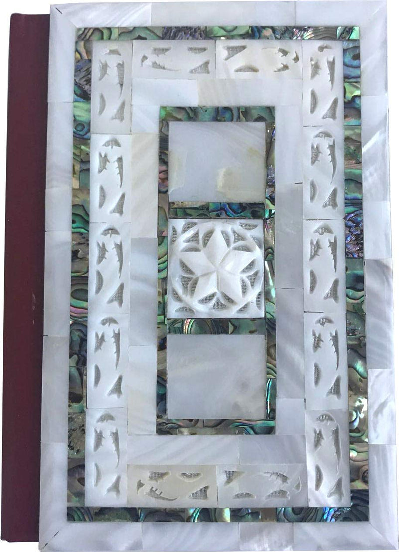 Holy Land Market Catholic Edition - Holy Bible,- Class A Mother of Pearls Cover (English)