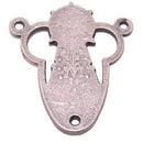 Miraculous medal center - O.L. Grace - Pewter(2.3 cm-0.9")